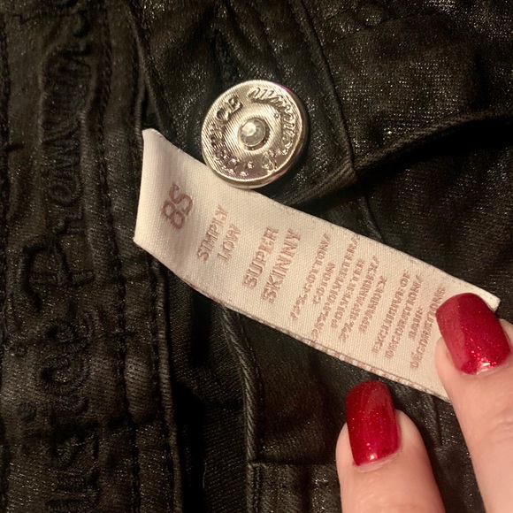 Justice Premium Jeans - Picture 2 of 2